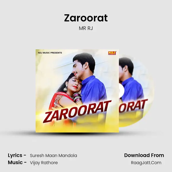 Zaroorat MP3 Song by MR RJ Cover
