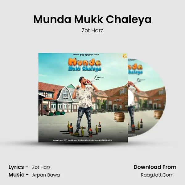 Munda Mukk Chaleya MP3 Song by Zot Harz Cover
