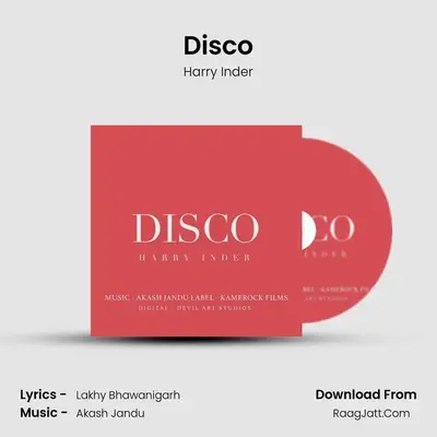 Disco MP3 Song by Harry Inder Cover