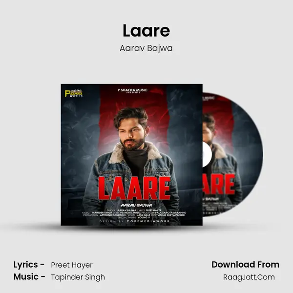 Laare MP3 Song by Aarav Bajwa Cover