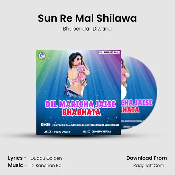Sun Re Mal Shilawa MP3 Song by Bhupendar Diwana Cover