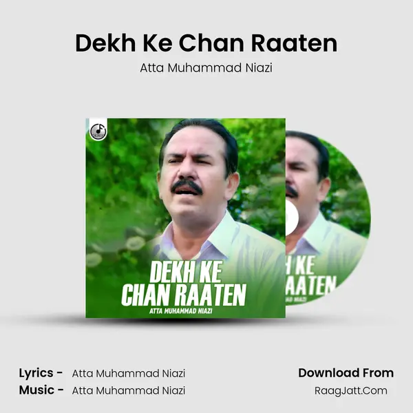 Dekh Ke Chan Raaten MP3 Song by Atta Muhammad Niazi Cover