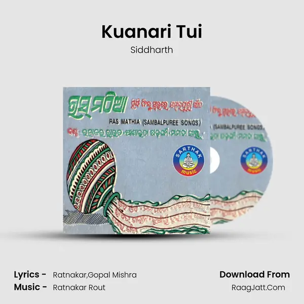Kuanari Tui MP3 Song by Siddharth Cover