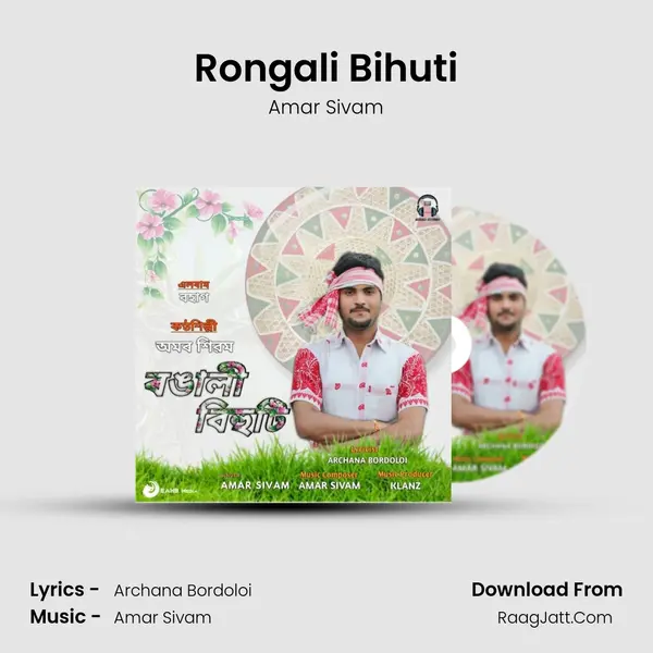 Rongali Bihuti MP3 Song by Amar Sivam Cover