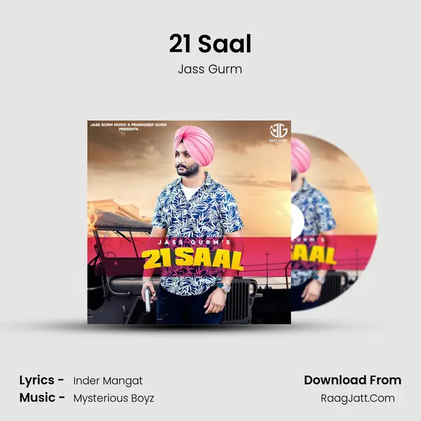 21 Saal MP3 Song by Jass Gurm Cover
