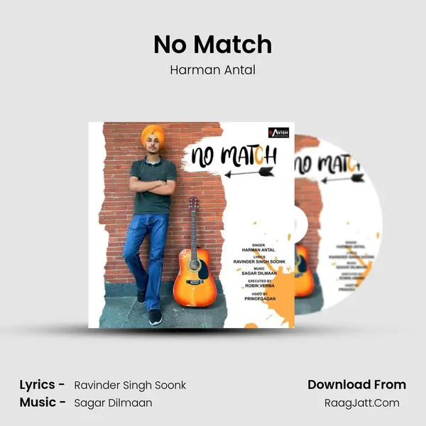 No Match MP3 Song by Harman Antal Cover