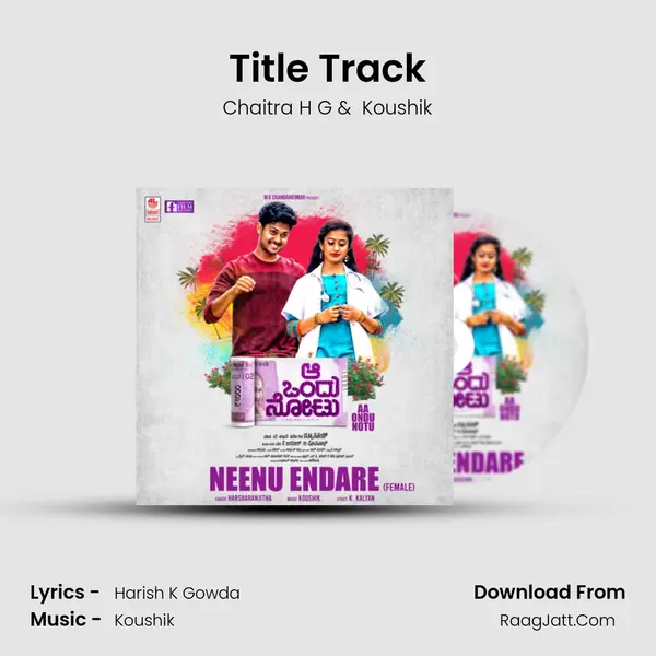 Title Track MP3 Song by Chaitra H G Cover