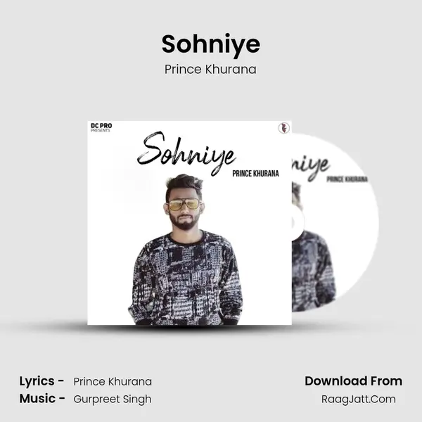 Sohniye MP3 Song by Prince Khurana Cover