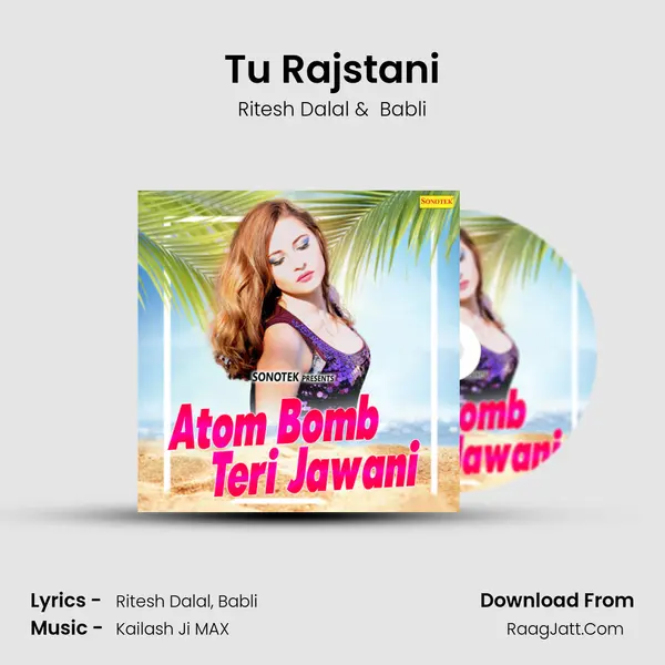 Tu Rajstani Cover