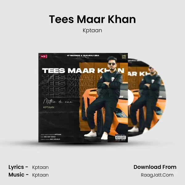 Tees Maar Khan MP3 Song by Kptaan Cover