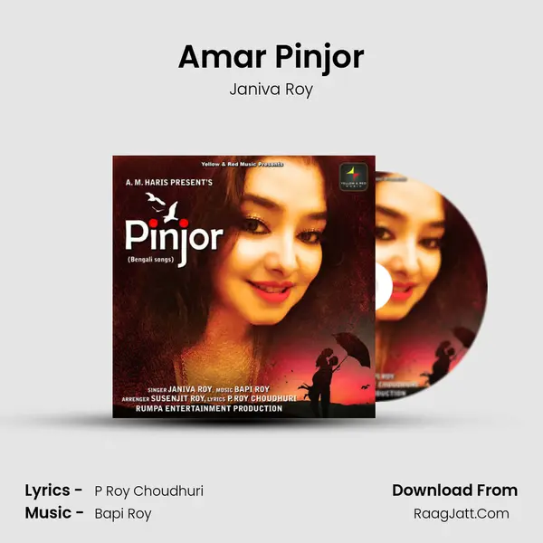 Amar Pinjor MP3 Song by Janiva Roy Cover