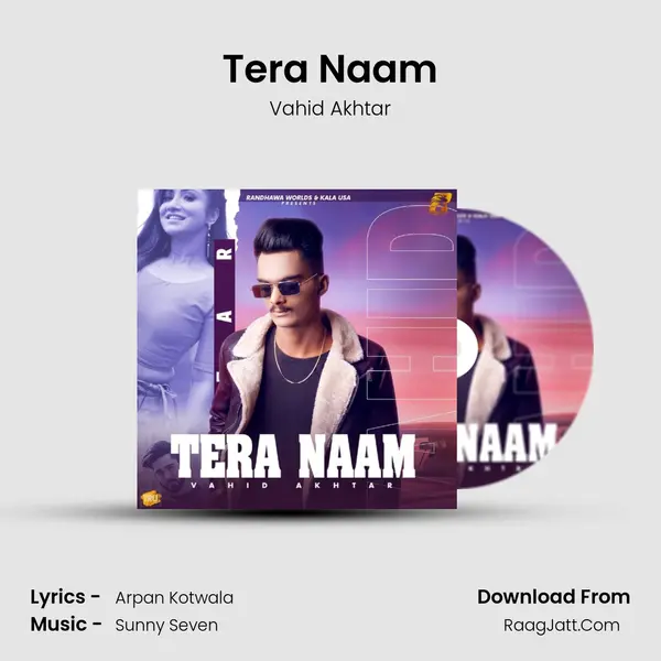 Tera Naam MP3 Song by Vahid Akhtar Cover