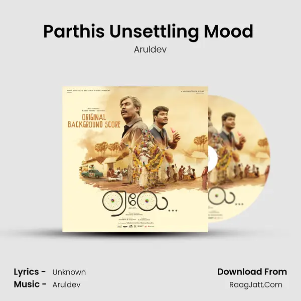 Parthi's Unsettling Mood (Background Score) MP3 Song by Aruldev Cover