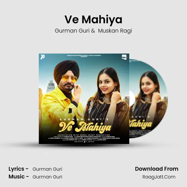 Ve Mahiya MP3 Song by Gurman Guri Cover