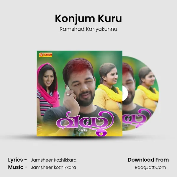 Konjum Kuru MP3 Song by Ramshad Kariyakunnu Cover