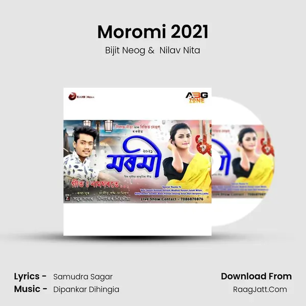Moromi 2021 MP3 Song by Bijit Neog Cover
