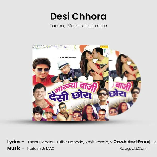 Desi Chhora MP3 Song by Taanu Cover
