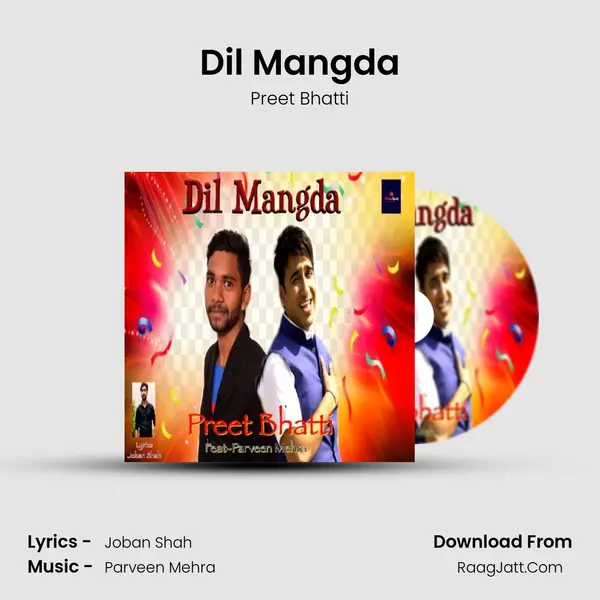Dil Mangda MP3 Song by Preet Bhatti Cover