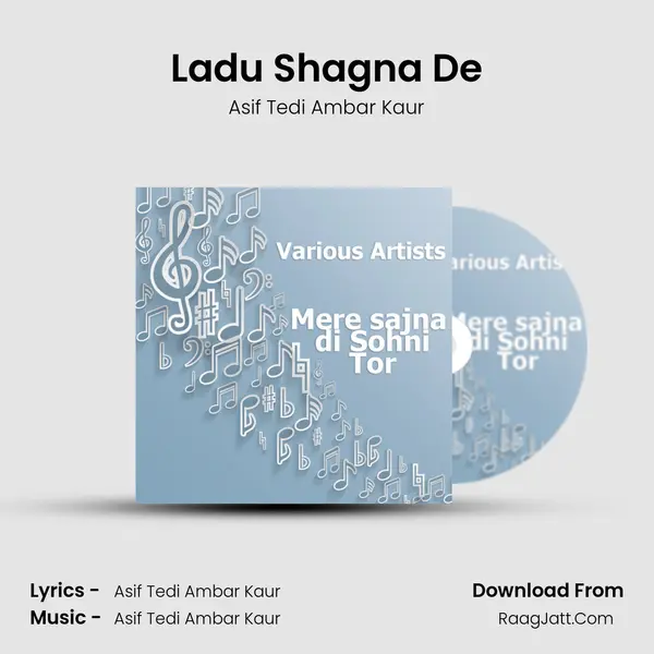 Ladu Shagna De MP3 Song by Asif Tedi Ambar Kaur Cover