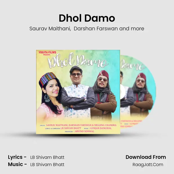 Dhol Damo MP3 Song by Saurav Maithani Cover