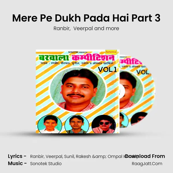 Mere Pe Dukh Pada Hai Part 3 MP3 Song by Ranbir Cover