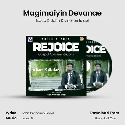 Magimaiyin Devanae MP3 Song by Isaac D Cover