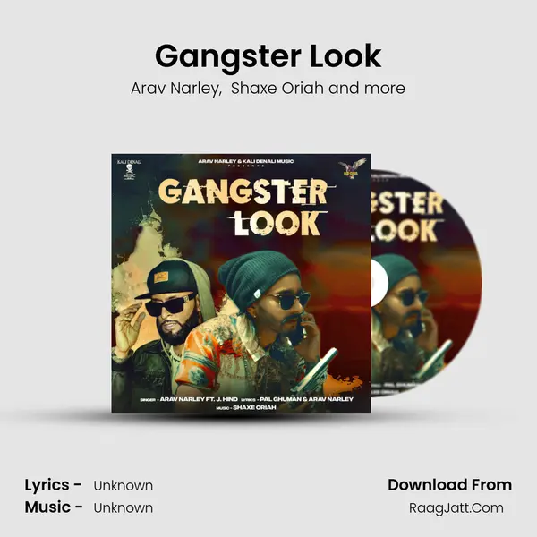 Gangster Look MP3 Song by Arav Narley Cover