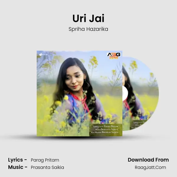 Uri Jai MP3 Song by Spriha Hazarika Cover