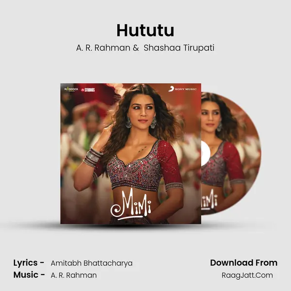 Hututu MP3 Song by A. R. Rahman Cover