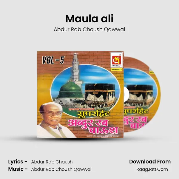 Maula ali MP3 Song by Abdur Rab Choush Qawwal Cover