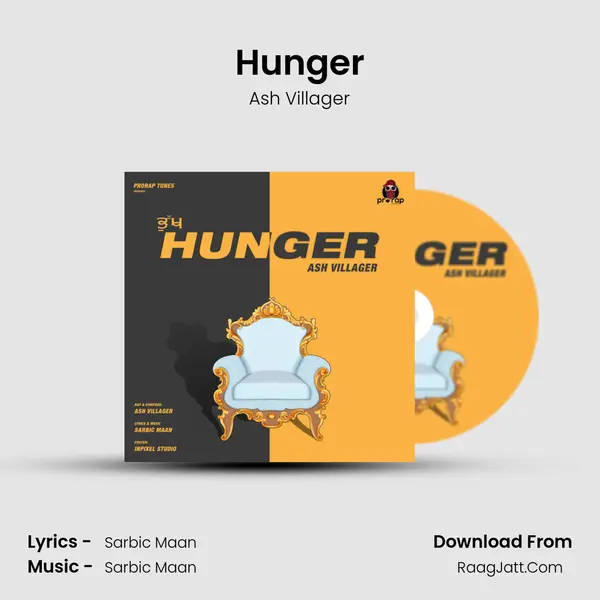 Hunger MP3 Song by Ash Villager Cover