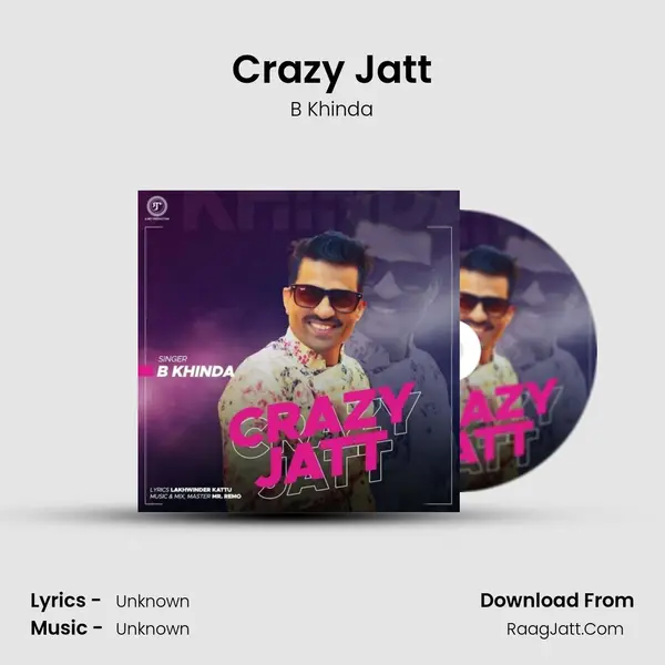 Crazy Jatt MP3 Song by B Khinda Cover