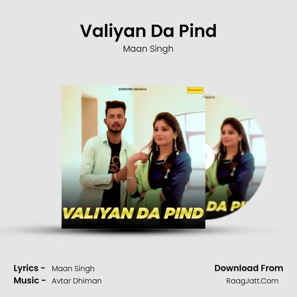Valiyan Da Pind MP3 Song by Maan Singh Cover