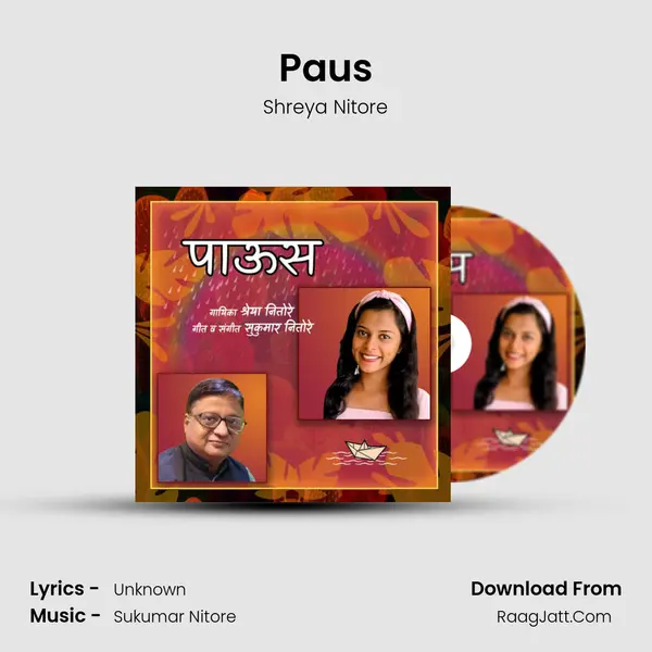 Paus MP3 Song by Shreya Nitore Cover
