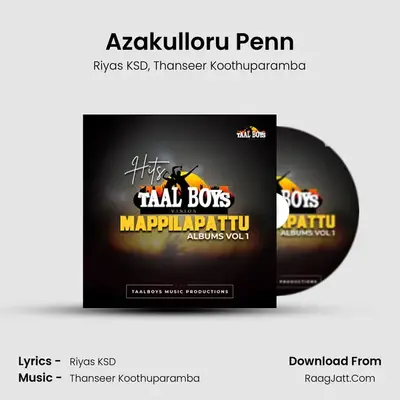 Azakulloru Penn MP3 Song by Riyas KSD Cover
