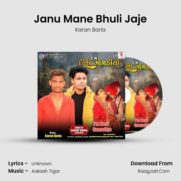 Janu Mane Bhuli Jaje mp3 song