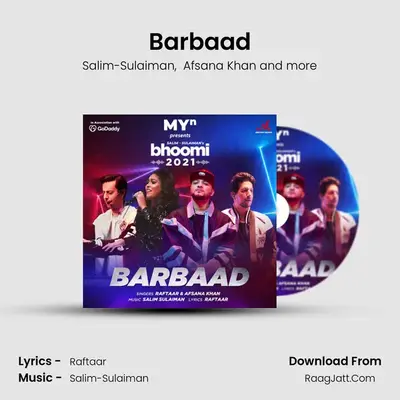 Barbaad MP3 Song by Salim-Sulaiman Cover