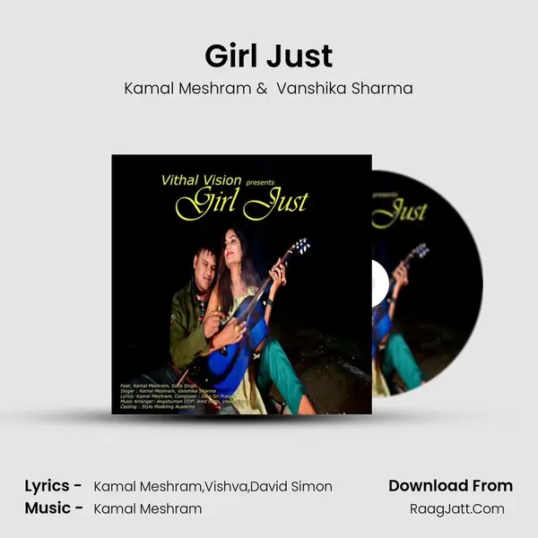 Girl Just MP3 Song by Kamal Meshram Cover