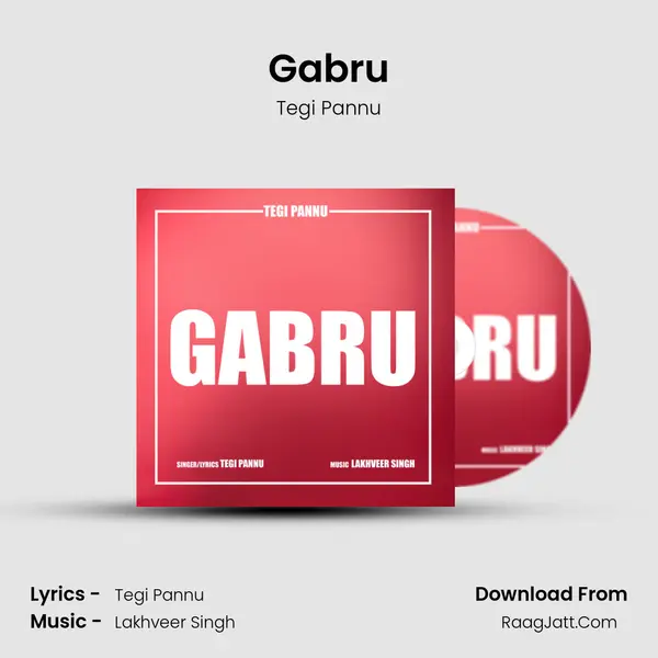 Gabru Cover