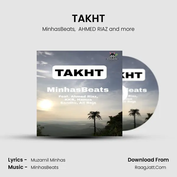 TAKHT MP3 Song by MinhasBeats Cover