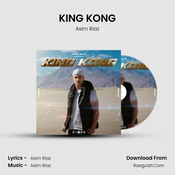 KING KONG MP3 Song by Asim Riaz Cover