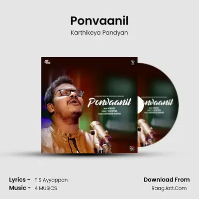 Ponvaanil MP3 Song by Karthikeya Pandyan Cover