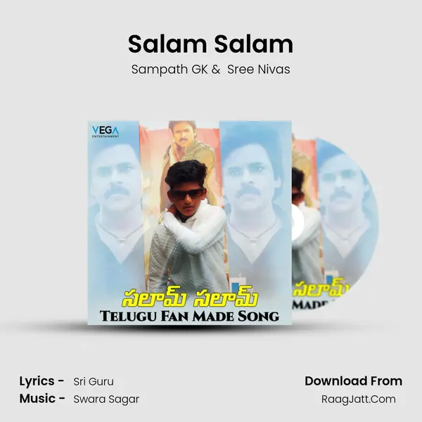 Salam Salam MP3 Song by Sampath GK Cover