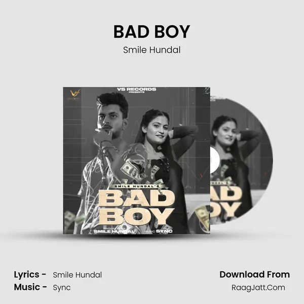 BAD BOY MP3 Song by Smile Hundal Cover