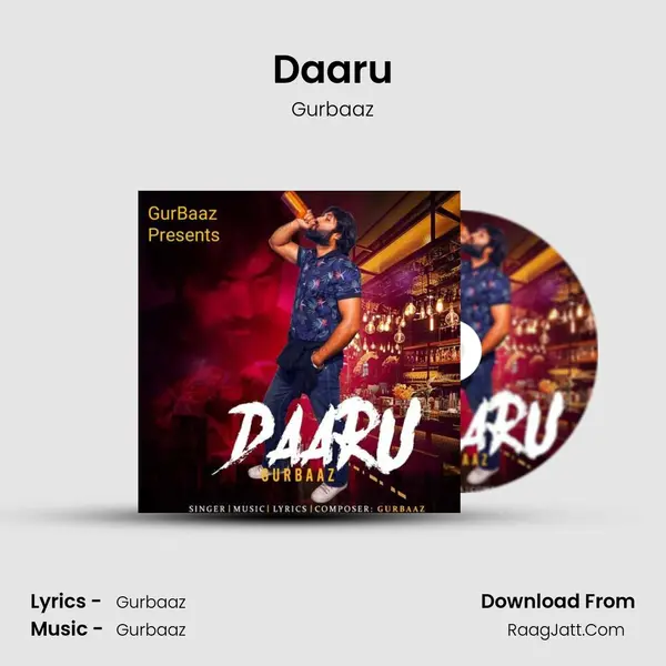 Daaru MP3 Song by Gurbaaz Cover