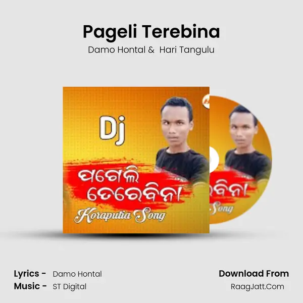 Pageli Terebina MP3 Song by Damo Hontal Cover