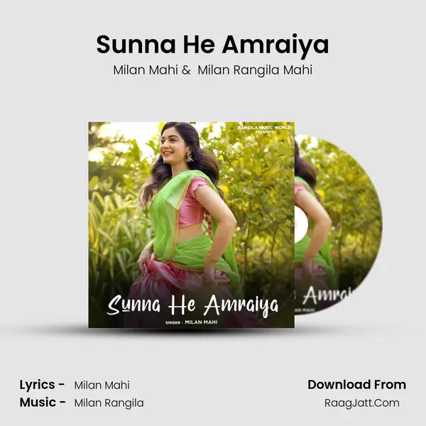 Sunna He Amraiya MP3 Song by Milan Mahi Cover