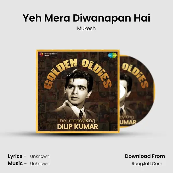 Yeh Mera Diwanapan Hai Cover