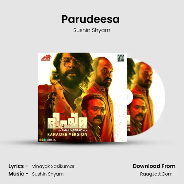 Parudeesa (Karaoke Version) MP3 Song by Sushin Shyam Cover