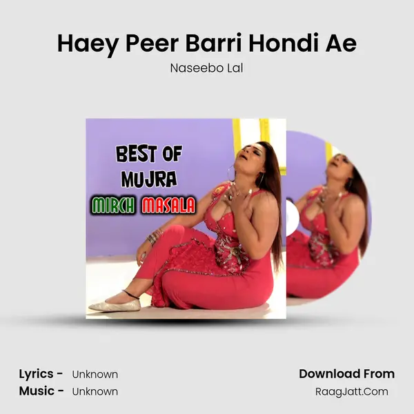 Haey Peer Barri Hondi Ae MP3 Song by Naseebo Lal Cover